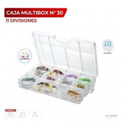 CAJA MULTIBOX N° 30 (11 DIVISIONES)