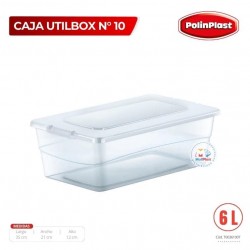 CAJA UTILBOX Nº 10 - 6 LITROS