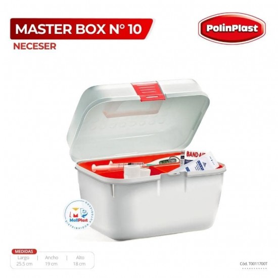 MASTER BOX N° 10 BOTIQUIN - NECESER