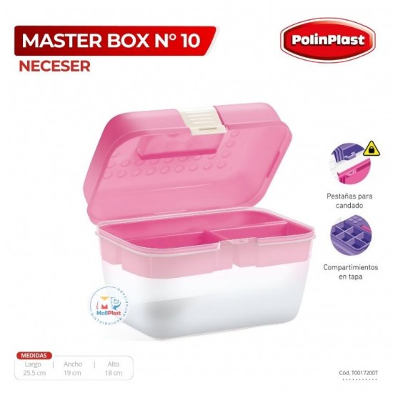 MASTER BOX N° 10 VANITY - NECESER