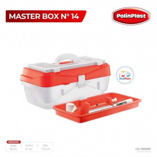 MASTER BOX N° 14 BOTIQUIN