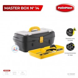 MASTER BOX N° 14 HERRAMIENTAS