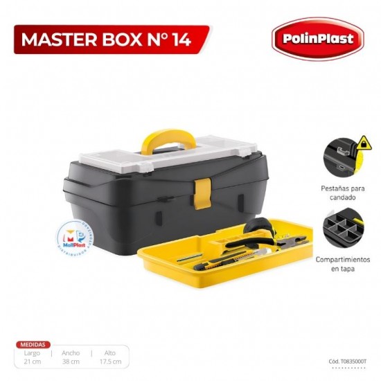 MASTER BOX N° 14 HERRAMIENTAS