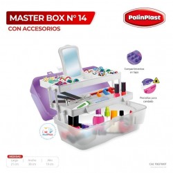 MASTER BOX N° 14 VANITY C/ACCESORIOS