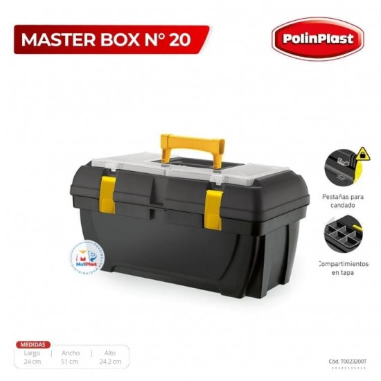 MASTER BOX N° 20 HERRAMIENTAS