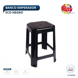 Banco Emperador Eco Negro