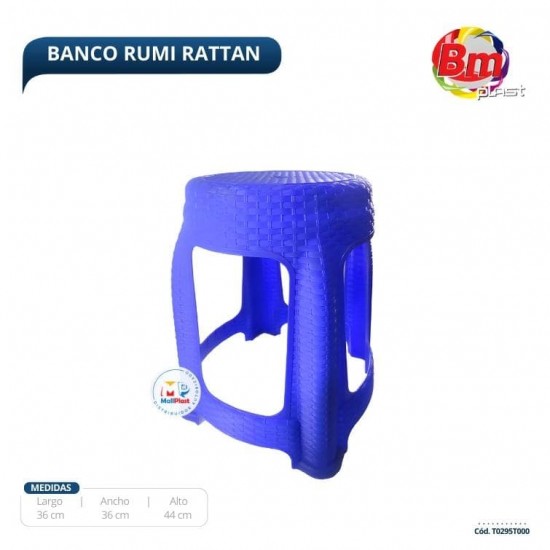 Banco Rumi Rattan