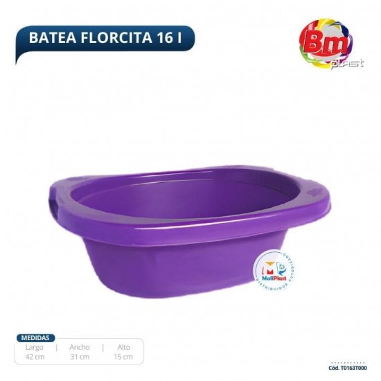 Batea Florcita 16 I