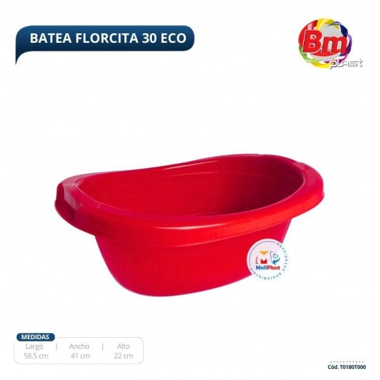 Batea Florcita 30 Eco