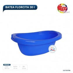 Batea Florcita 30 I