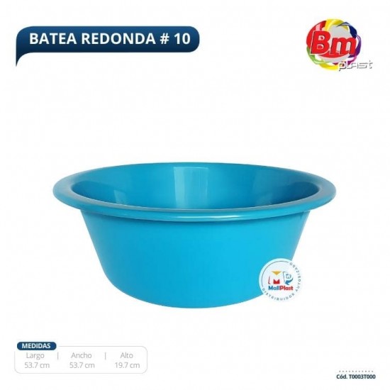 Batea Redonda # 10