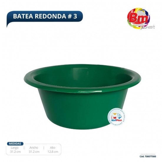 Batea Redonda # 3