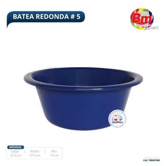 Batea Redonda # 5