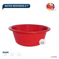 Batea Redonda # 7