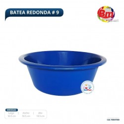 Batea Redonda # 9