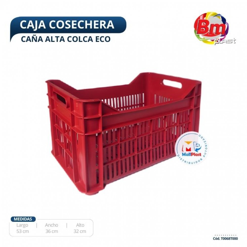 Caja Cosechera Caña Alta Colca Eco