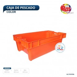 Caja De Pescado Color