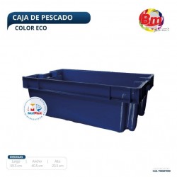 Caja De Pescado Color Eco