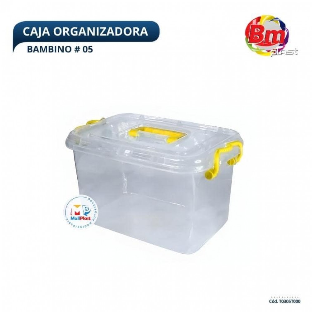 Caja Org. Bambino # 10