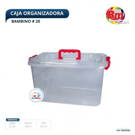 Caja Org. Bambino # 20