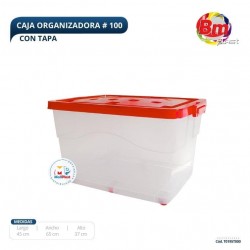 Caja Org 100