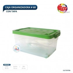 Caja Org 60