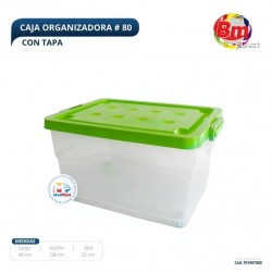 Caja Org 80