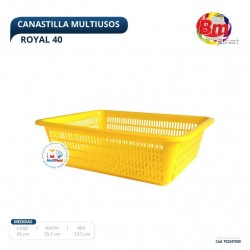 Canastilla Multiusos Royal 40