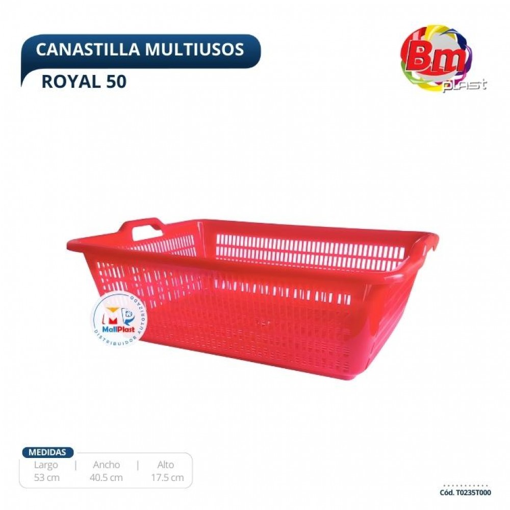 Canastilla Multiusos Royal 50