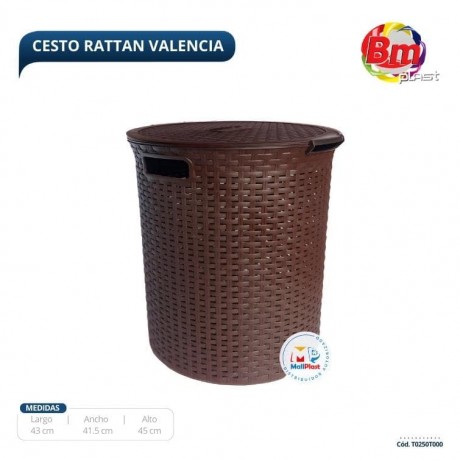 Cesto Rattan Valencia