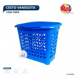 Cesto Vanessita C/Tapa