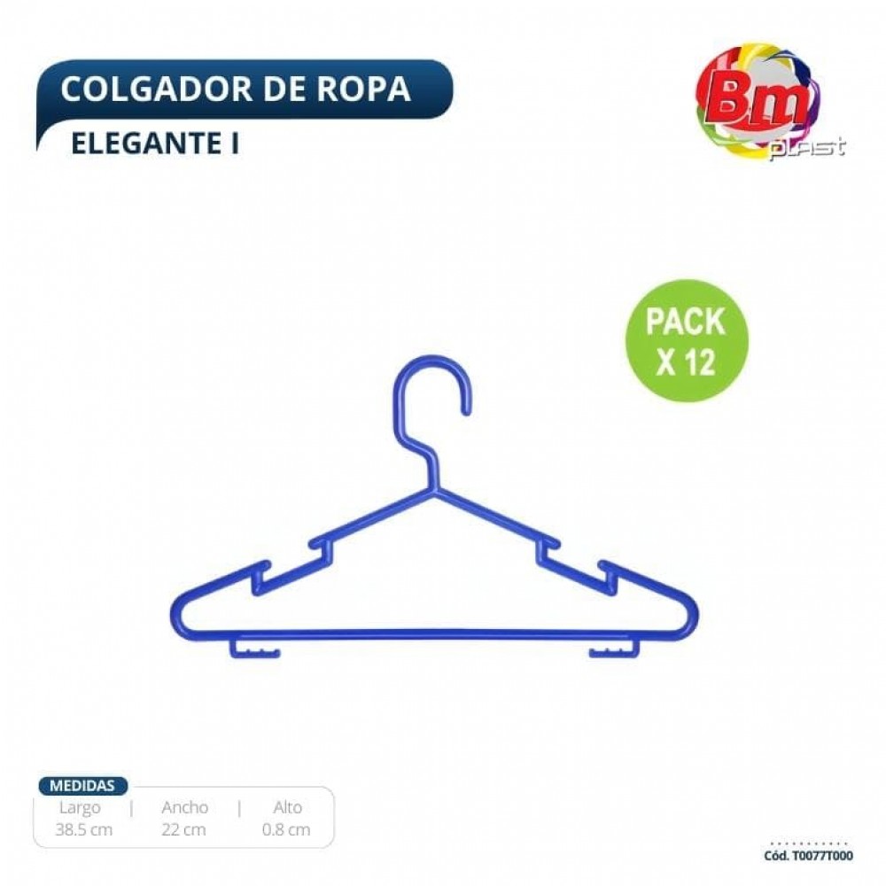 Colgador De Ropa Elegante I X Doc