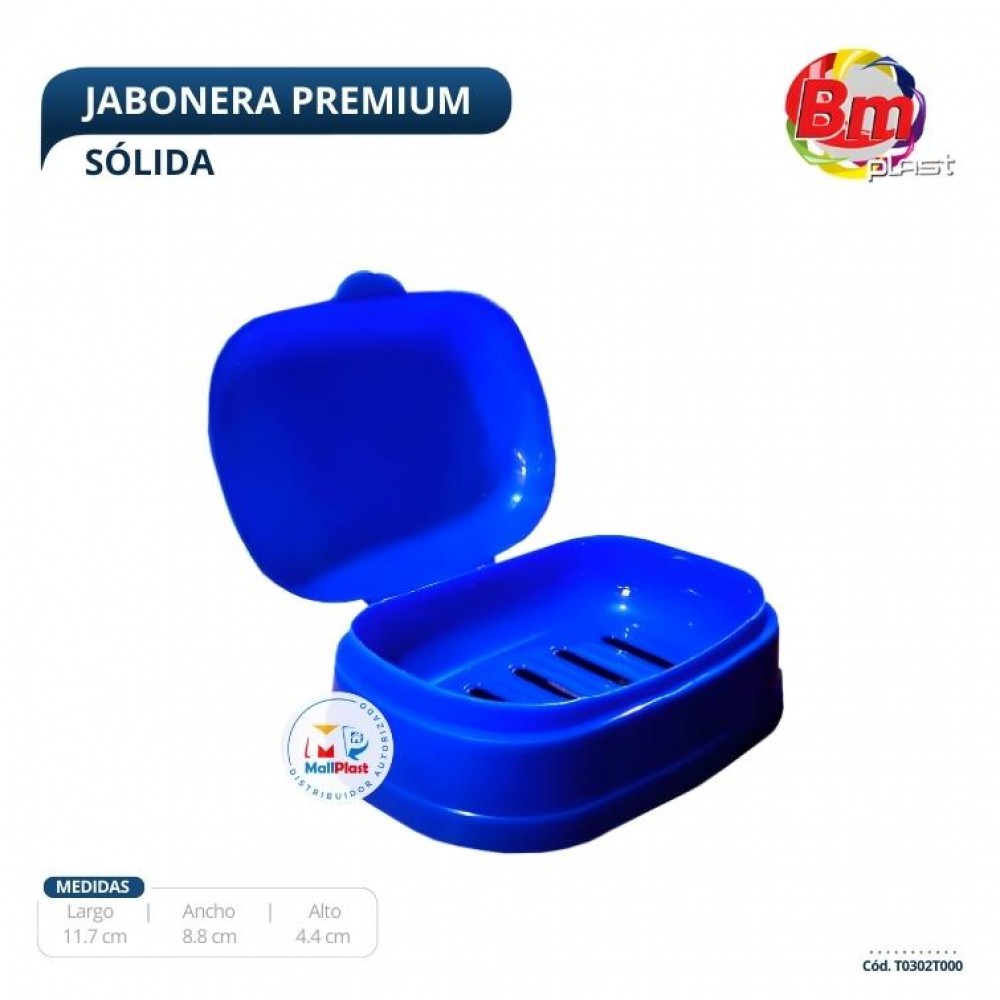 Jabonera Premium Solida