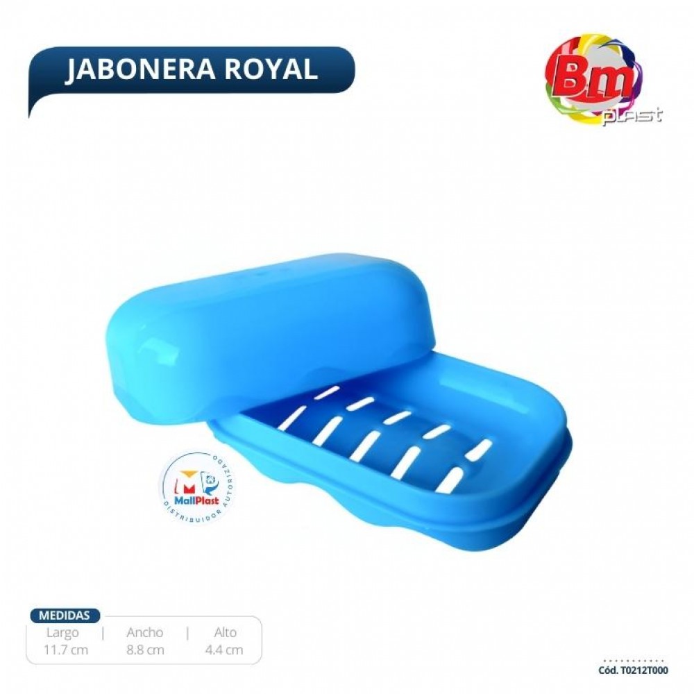 Jabonera Royal