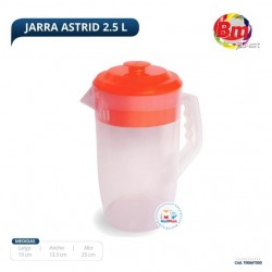 Jarra Astrid 2.5 Lt