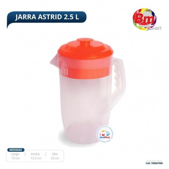 Jarra Astrid 2.5 Lt