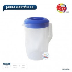 Jarra Gaston 4 Lt