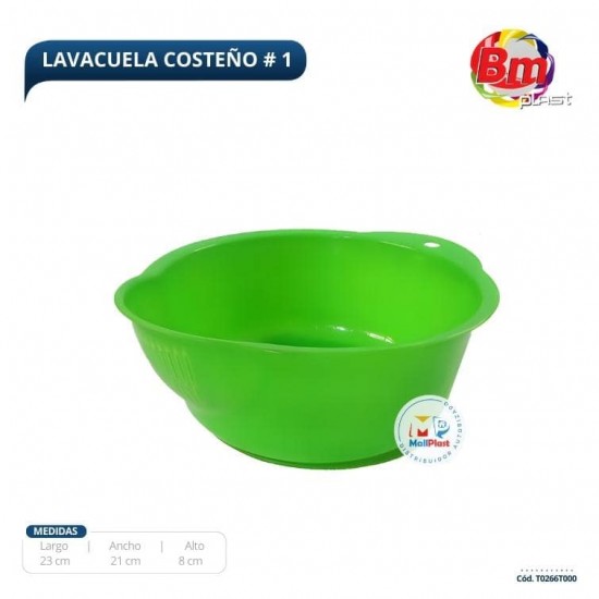 Lavacuela Costeño # 1