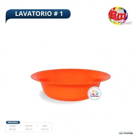 Lavatorio #1