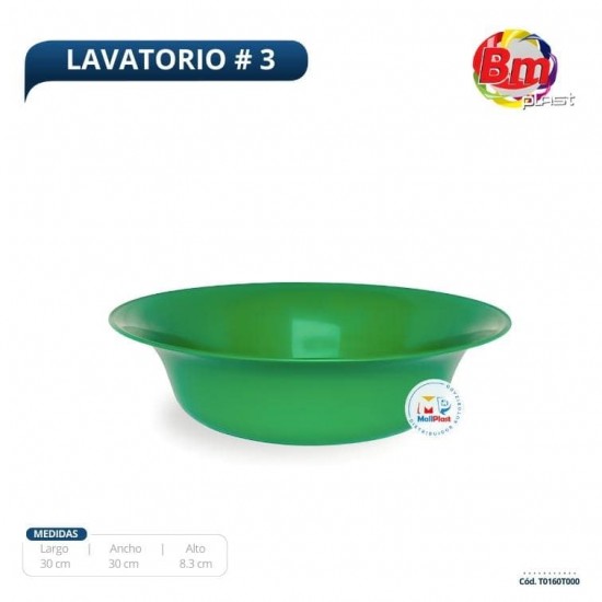 Lavatorio #3