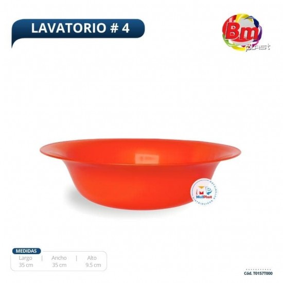 Lavatorio #4