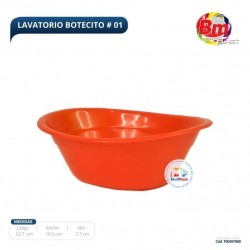 Lavatorio Botecito # 01