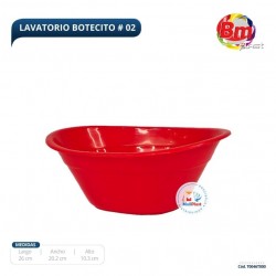 Lavatorio Botecito # 02