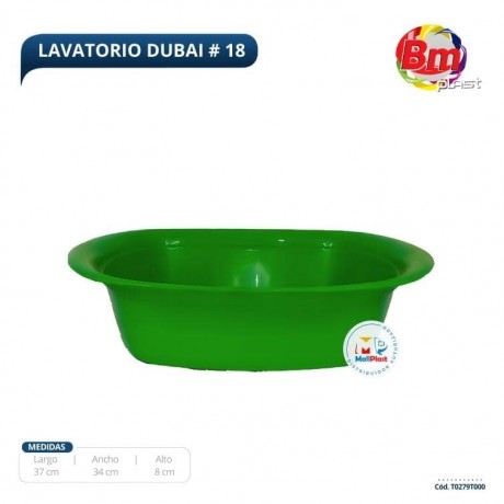 Lavatorio Dubai # 18 Eco