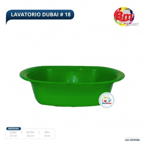 Lavatorio Dubai # 18 Eco