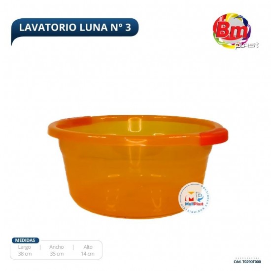 Lavatorio Luna N° 3