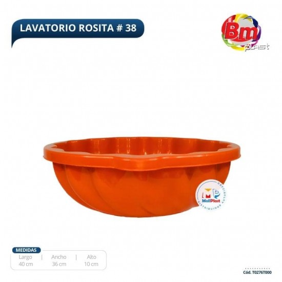 Lavatorio Rosita # 38