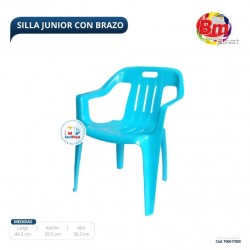 Silla Junior C / Brazo