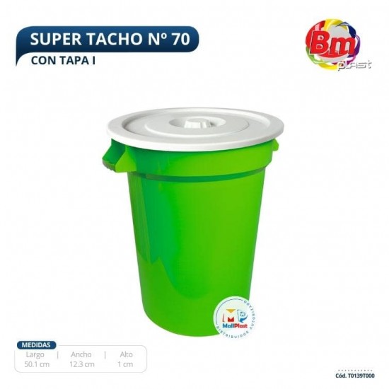 Super Tacho Nº 70 C/Tapa I