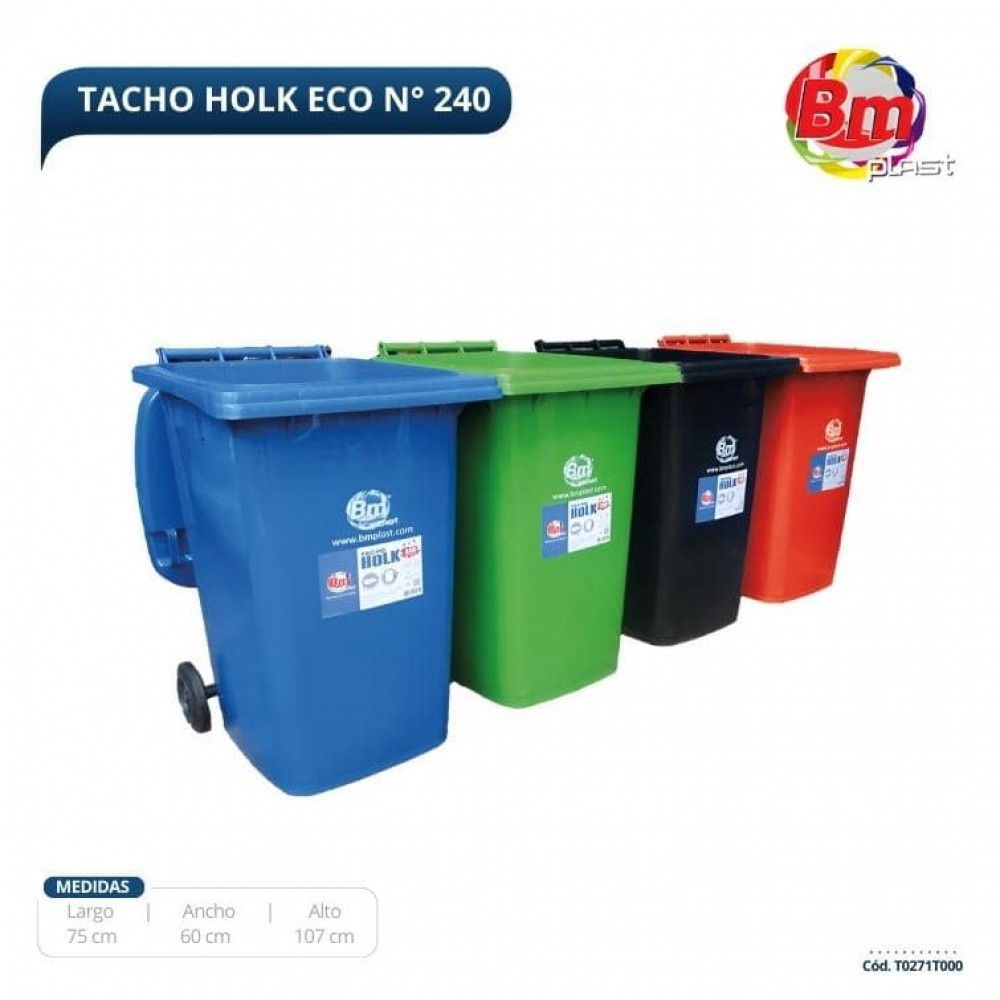 Tacho Holk Eco N° 240